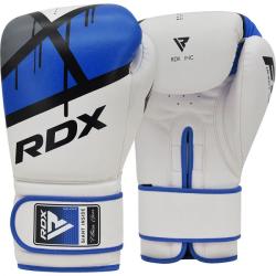 RDX Boxerské rukavice F7 Ego modré 14 oz RDX Boxerské rukavice F7 Ego modré 14 oz