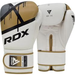 RDX Boxerské rukavice F7 Ego, zlaté, 12 oz RDX Boxerské rukavice F7 Ego, zlaté, 12 oz
