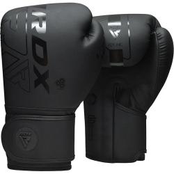 RDX Boxerské tréninkové rukavice F6 Kara černé 12 oz RDX Boxerské tréninkové rukavice F6 Kara černé 12 oz