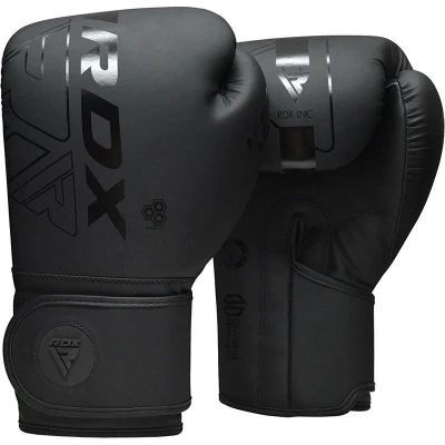 RDX Boxerské tréninkové rukavice F6 Kara černé 10 oz
