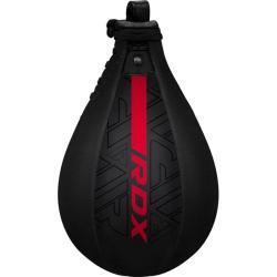 RDX Boxovací hruška F6 Kara černo červená RDX Boxovací hruška F6 Kara černo červená