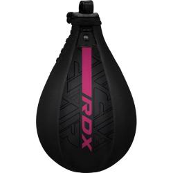 RDX Boxovací hruška F6 Kara černo růžová RDX Boxovací hruška F6 Kara černo růžová