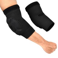 RDX Chránič lakťa Hosiery Elbow Foam, čierny S RDX Chránič lakťa Hosiery Elbow Foam, čierny S