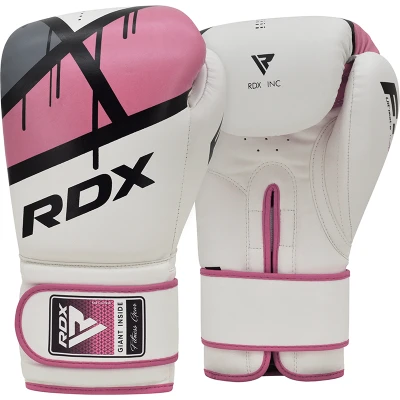 RDX F7 Ego Růžové boxerské rukavice pro ženy - 12oz
