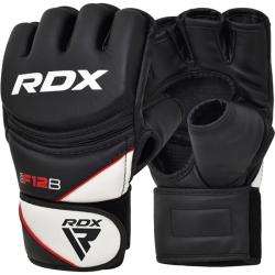 RDX Grapplingové rukavice F12 MMA černé S RDX Grapplingové rukavice F12 MMA černé S