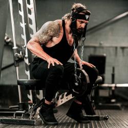 RDX Posilovač krku HEAD HARNESS H2, černý PLUS