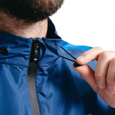 RDX Saunový oblek SAUNA SUIT C1, modrý L