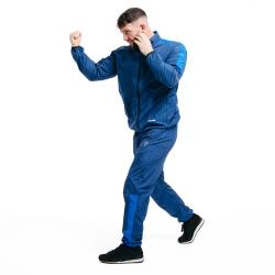 RDX Saunový overal SAUNA SUIT C1, modrý M RDX Saunový overal SAUNA SUIT C1, modrý M