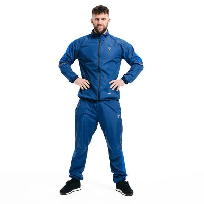 RDX Saunový oblek SAUNA SUIT C1, modrý M