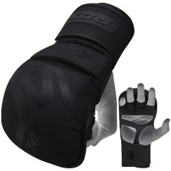 RDX Sparring rukavice T15 MMA černé L