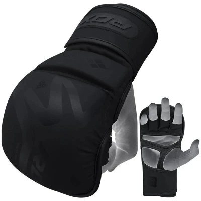 RDX Sparring rukavice T15 MMA černé L