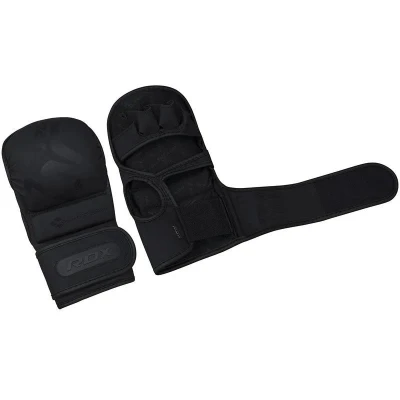 RDX Sparring rukavice T15 MMA černé S