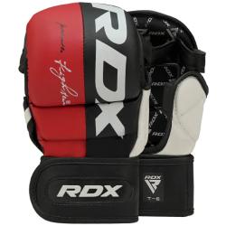 RDX Sparring rukavice T6 MMA červené XL RDX Sparring rukavice T6 MMA červené XL