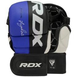 RDX Sparring rukavice T6 REX MMA modré M RDX Sparring rukavice T6 REX MMA modré M