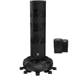 RDX Voľne stojaci boxerský vrecia ADULTS PUNCH BAG TARGET, čierny 6FT