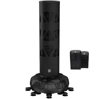 RDX Volně stojící boxovací pytel ADULTS PUNCH BAG TARGET, černý 6FT