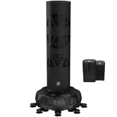 RDX Volně stojící boxovací pytel ADULTS PUNCH BAG TARGET, černý 6FT RDX Volně stojící boxovací pytel ADULTS PUNCH BAG TARGET, černý 6FT