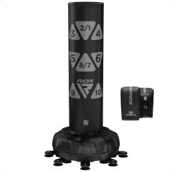 RDX Volně stojící terčový box. pytel TARGET PUNCH BAG KT Ronin F6, rukavice, stříbrný 6ft RDX Volně stojící terčový box. pytel TARGET PUNCH BAG KT Ronin F6, rukavice, stříbrný 6ft