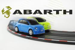 RE.EL Toys autodráha licencovaná Pista Fiat Abarth 4v1 1:43