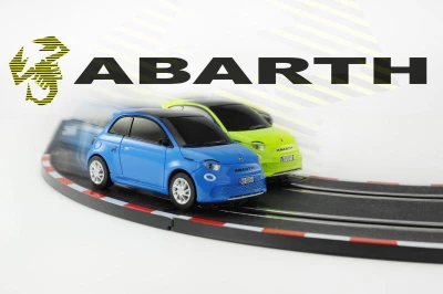 RE.EL Toys autodráha licencovaná Pista Fiat Abarth 4v1 1:43