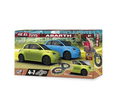 RE.EL Toys autodráha licencovaná Pista Fiat Abarth 4v1 1:43 RE.EL Toys autodráha licencovaná Pista Fiat Abarth 4v1 1:43