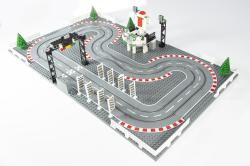 Re.el toys Micro Slot RACE 1:87 Alfa