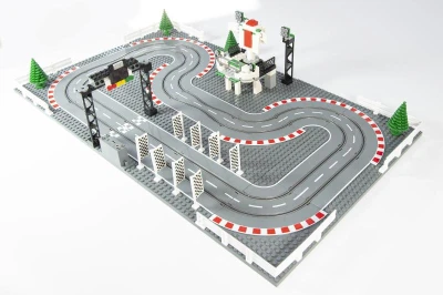 Re.el toys Micro Slot RACE 1:87 Alfa