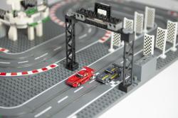 Re.el toys Micro Slot RACE 1:87 Alfa (VÝPRODEJ)