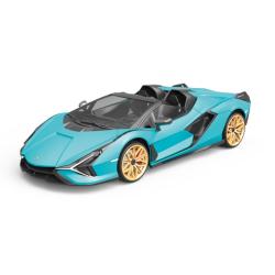 RE.EL Toys RC auto Lamborghini Sian 1:16 modrá metalíza, proporcionálne RTR LED 2,4Ghz RE.EL Toys RC auto Lamborghini Sian 1:16 modrá metalíza, proporcionálne RTR LED 2,4Ghz
