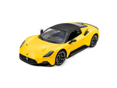 RE.EL Toys RC auto Maserati MC20 1:12 100% RTR 2,4 GHz žluté (VÝPRODEJ)