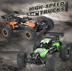 RE.EL Toys RC písečná buggy Drag Racing 1:10 2,4GHz RTR sada