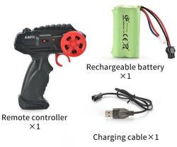 RE.EL Toys RC písečná buggy Drag Racing 1:10 2,4GHz RTR sada