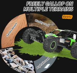 RE.EL Toys RC písečná buggy Drag Racing 1:10 2,4GHz RTR sada