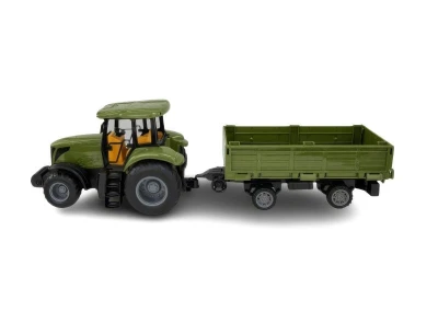 RC traktor s vlekem 50 cm 2,4 GHz