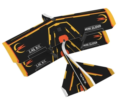 Reel Toys RC letadlo Sky Pilot Aero 2,4 GHz černé