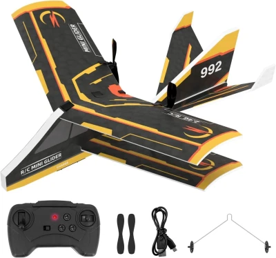 Reel Toys RC letadlo Sky Pilot Aero 2,4 GHz černé