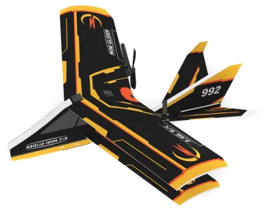 Reel Toys RC letadlo Sky Pilot Aero 2,4 GHz černé