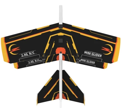 Reel Toys RC letadlo Sky Pilot Aero 2,4 GHz černé
