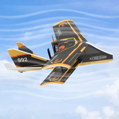Reel Toys RC letadlo Sky Pilot Aero 2,4 GHz černé