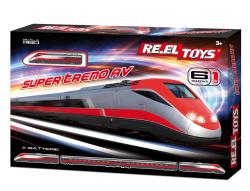 RE.EL RC autodráha Toys Super treno AV