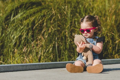 Real Shades Surf 2+ grafitové brýle proti modrému světlu