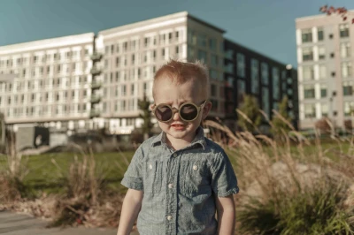 Real Shades Surf 2+ grafitové brýle proti modrému světlu