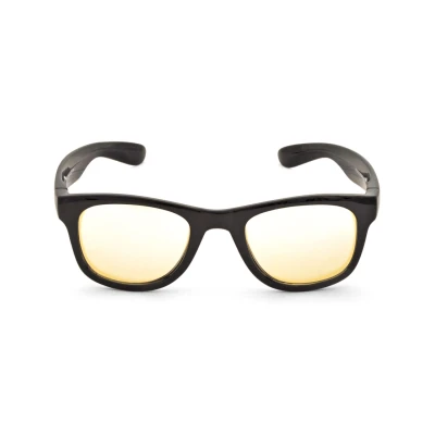 Real Shades Surf 4+ Black Iconic brýle proti modrému světlu