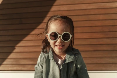 Real Shades Sluneční brýle Chill 4+ Black