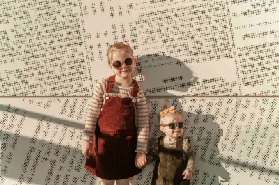 Real Shades Sluneční brýle Explorer 0+ modré/světle modré