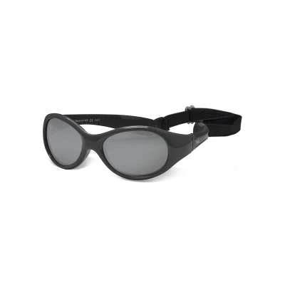 Real Shades Sluneční brýle Explorer 0+ Graphite/Black