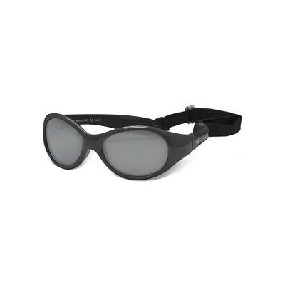 Real Shades Sluneční brýle Explorer 2+ Graphite/Black