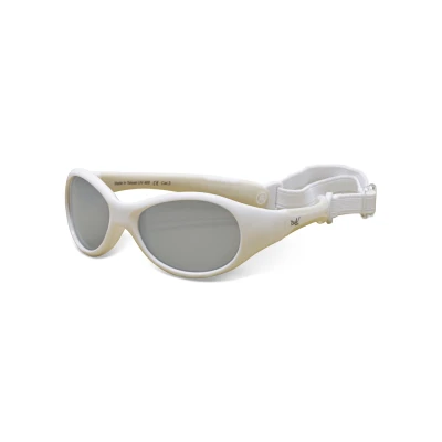 Real Shades Sluneční brýle Explorer 2+ White/White