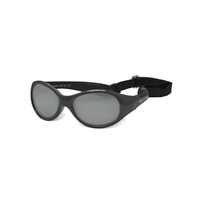 Real Shades Sluneční brýle Explorer 4+ Graphite/Black