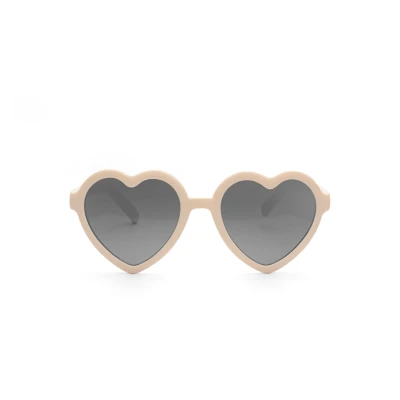 Real Shades Sluneční brýle Heart 2+ Almond Oil